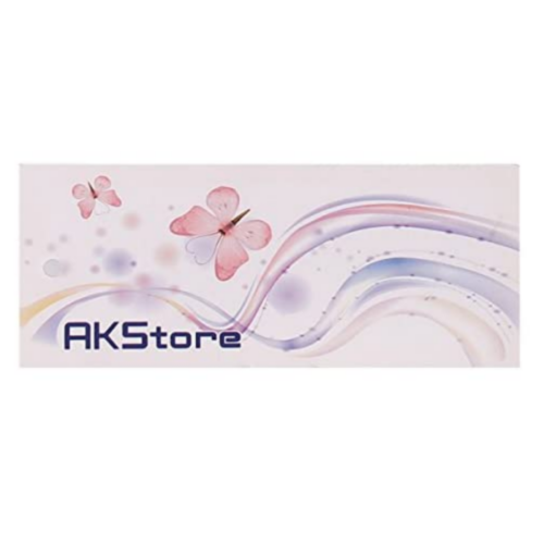 Akstore Jewelry Design Stainless Steel Butt Plug Set White box