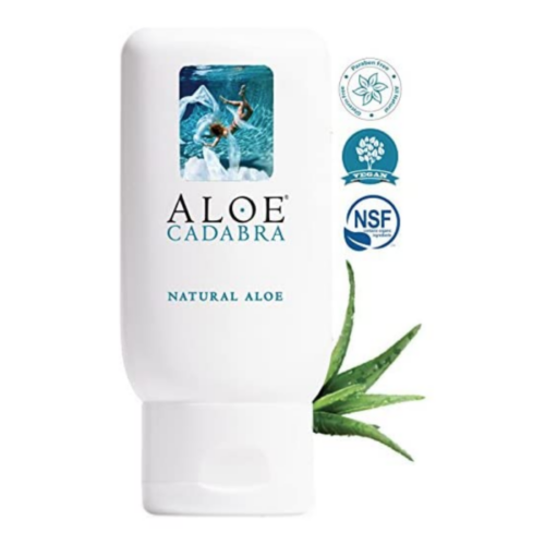 Aloe Cadabra Organic Personal Lubricant approved