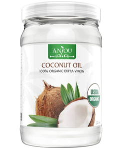 Anjou Organic Extra Virgin Coconut Oil