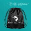 Aussie Health Enema Bulb Anal Douche Kit bag