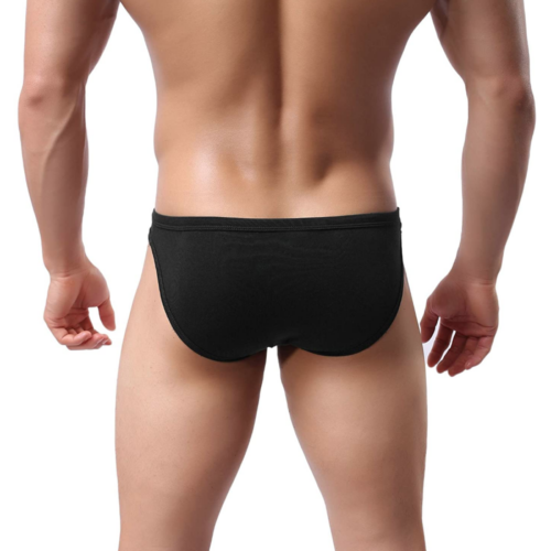 Avidlove Underwear Men's Low Rise Stretch Hip Briefs back