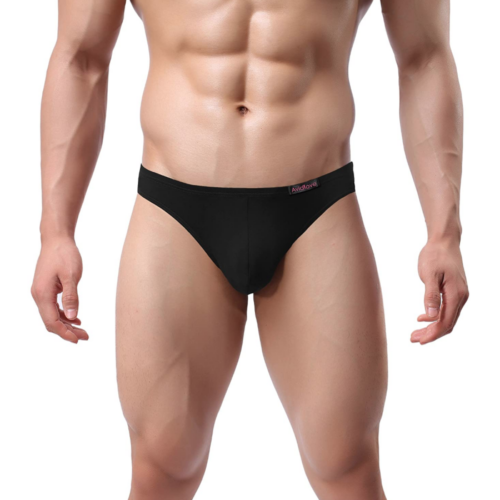 Avidlove Underwear Men's Low Rise Stretch Hip Briefs front