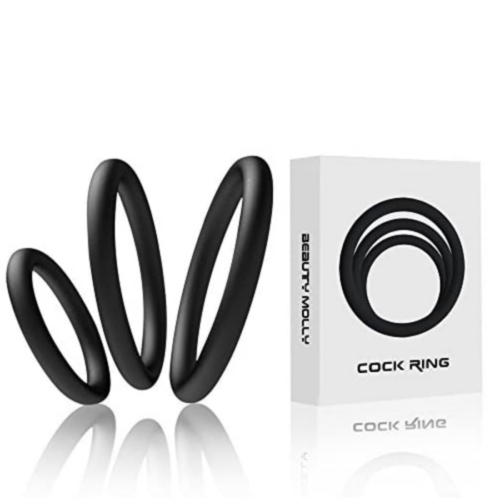 Beauty Molly Superior Silicon Penis Cock Ring