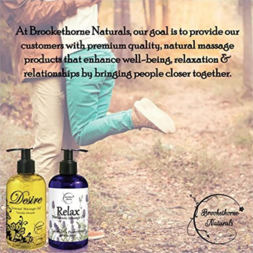 Desire Sensual Massage Oil - Brookethorne Naturals
