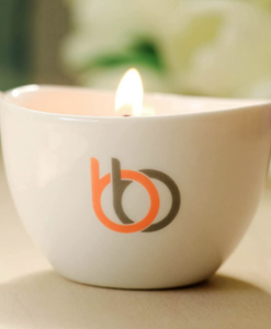 Burn & Bliss Soy Wax Massage Oil Candle - Soothing Lotus