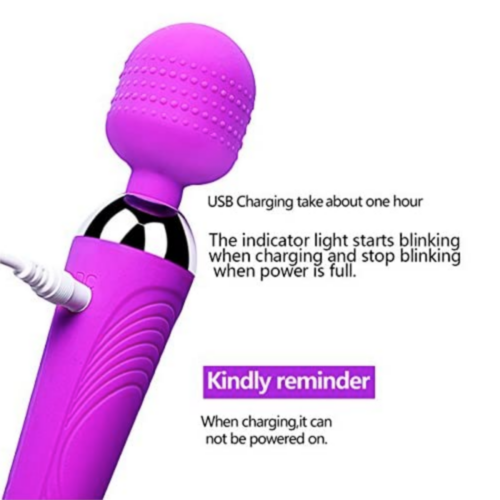 CNHIDEE Massager how to charge