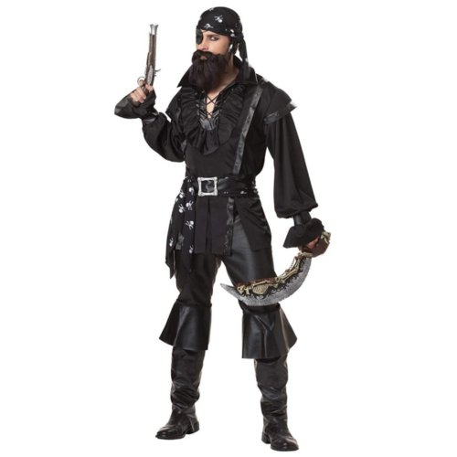 California Costumes Men's Plundering Pirate Adult Costume full body
