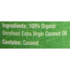 Carrington Farms Organic Extra Virgin Coconut Oil ingredients