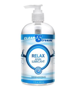 Cleanstream Relax Desensitizing Lube