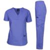 Dagacci Medical Uniform Unisex Scrubs Set