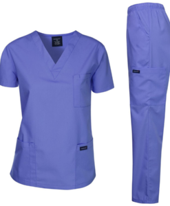 Dagacci Medical Uniform Unisex Scrubs Set