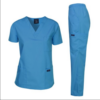 Dagacci Medical Uniform Women and Man Scrubs Set