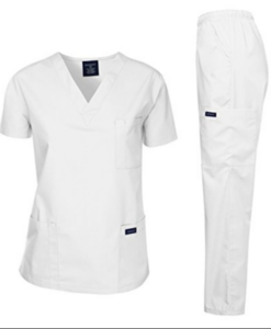 Dagacci Unisex Medical Uniform Scrubs Set