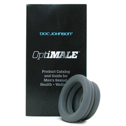 Doc Johnson OptiMALE Thick 3 C-Ring Set