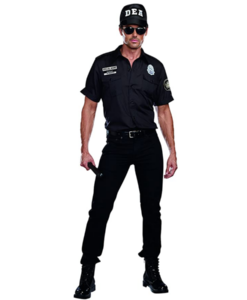 Dreamgirl Men's DEA Officer Phil My Pockets Costume