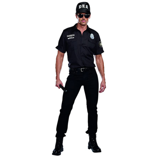 Dreamgirl Men's DEA Officer Phil My Pockets Costume