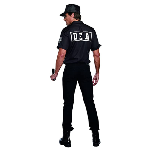 Dreamgirl Men's DEA Officer Phil My Pockets Costume back
