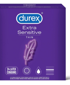 Durex Extra Sensitive Natural Latex Condoms