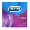 Durex Extra Sensitive Natural Latex Condoms old package