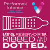 Durex Performax Intense Latex Condoms ribbed and dotted