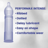 Durex Performax Intense Latex Condoms
