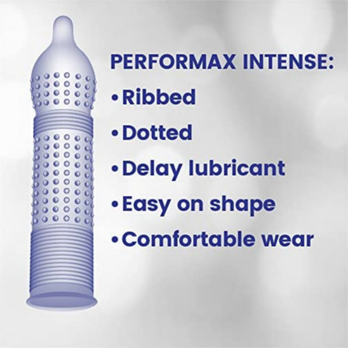 Durex Performax Intense Latex Condoms