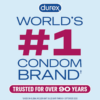 Durex World's number 1 condoms