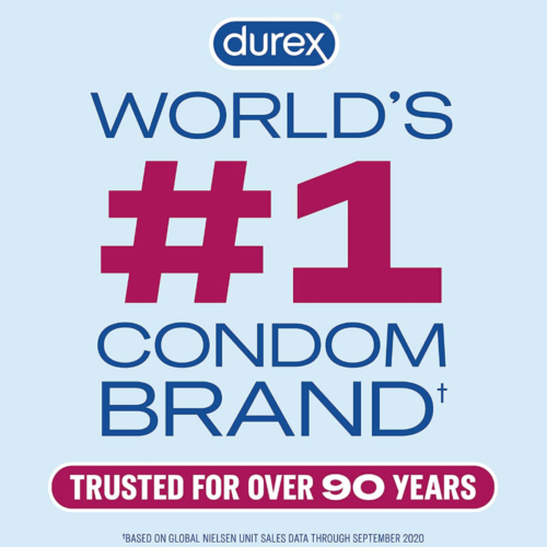 Durex World's number 1 condoms