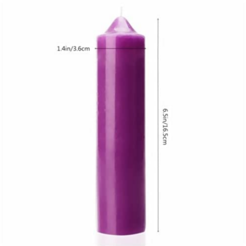 EROKAY Low Heat Romantic Candle Purple size