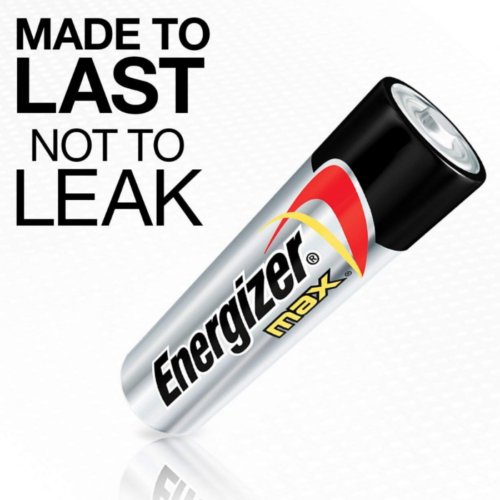 Energizer Max Premium AA Batteries made to last