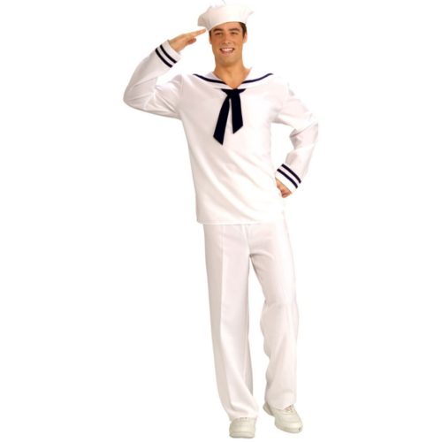 Forum Novelties Men's Anchors Aweigh Sailor Costume
