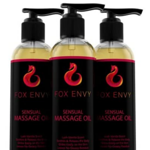 Fox Envy Massage Oil 3 pack