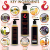 Fox Envy Massage Oil - Orange Blossom with Rosemary key ingredients