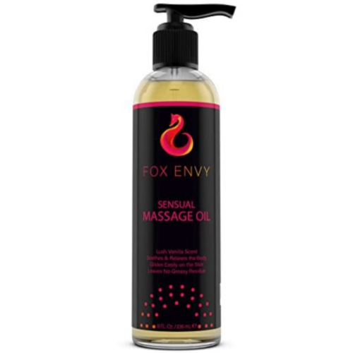 Fox Envy Massage Oil