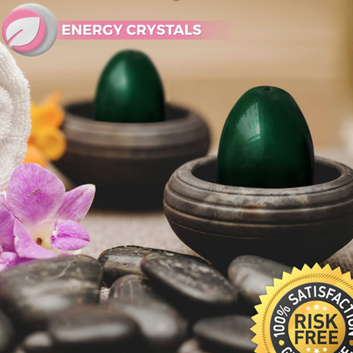 Genuine Jade Yoni Eggs energy crystals
