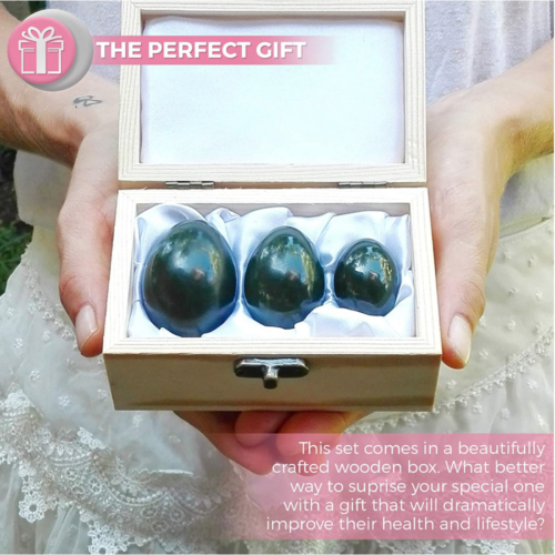 Genuine Jade Yoni Eggs perfect gift