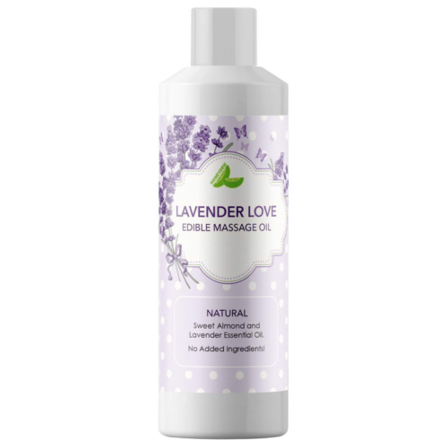Honeydew Lavender Love Edible Massage Oil