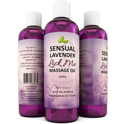 Honeydew Lick Me Edible Massage Oil