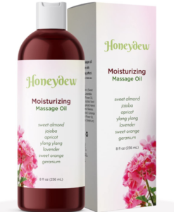 Honeydew Moisturising Massage Oil for Sensual Massage