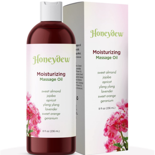 Honeydew Moisturising Massage Oil for Sensual Massage
