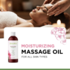 Honeydew Moisturising Massage Oil for Sensual Massage for all skin types