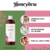 Honeydew Moisturising Massage Oil for Sensual Massage specs
