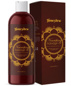 Honeydew Nourishing Massage Oil for Erotic Massages