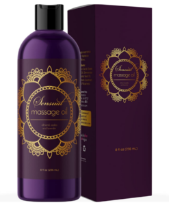 Honeydew Sensual Massage Oil with Relaxing Lavender