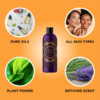 Honeydew Sensual Massage Oil with Relaxing Lavender specs