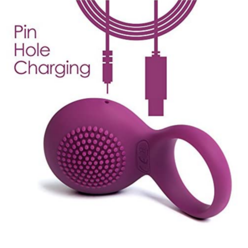 How to charge SVAKOM Tyler Vibrating Cock Ring Black