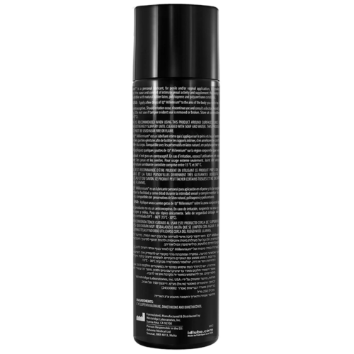 ID Millennium Silicone-Based Personal Lubricant back