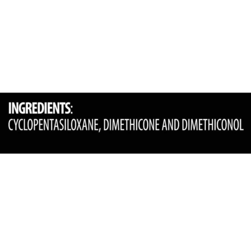 ID Millennium Silicone-Based Personal Lubricant ingredients