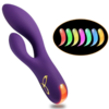 IMO Vibrating Rabbit G-spot Vibrator colorful lights