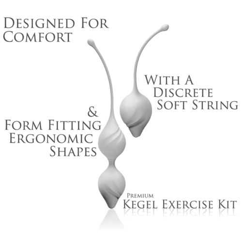 IntiFit Premium Kegel Exercise Kit design